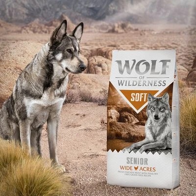Wolf Of Wilderness Senior Soft "Wide Acres" - Chicken 6 Wolf Of Wilderness Senior Soft "Wide Acres" - Chicken - Image 4