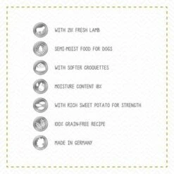 Wolf Of Wilderness Semi-Moist Mixed Pack 18 Wolf Of Wilderness Semi-Moist Mixed Pack -EUKANUBA Shop wow softlamm en 3