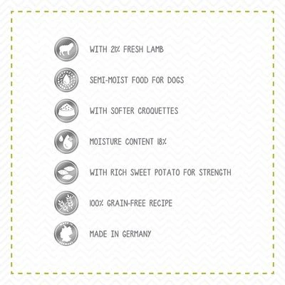 Wolf Of Wilderness Semi-Moist Mixed Pack 8 Wolf Of Wilderness Semi-Moist Mixed Pack - Image 6