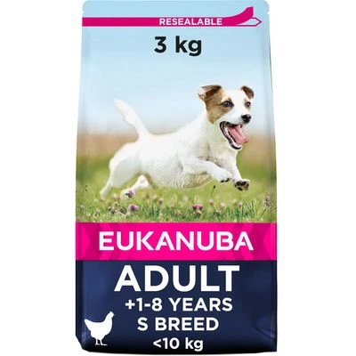 Eukanuba Small Breed Adult - Chicken 3 Eukanuba Small Breed Adult - Chicken