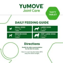 YuMOVE Joint Care For Adult Dogs -EUKANUBA Shop yumove joint care adult 300 9 6