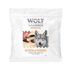 Wolf Of Wilderness Dried Rabbit Ears With Fur