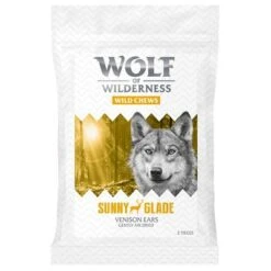 Wolf Of Wilderness Premium Venison Ears